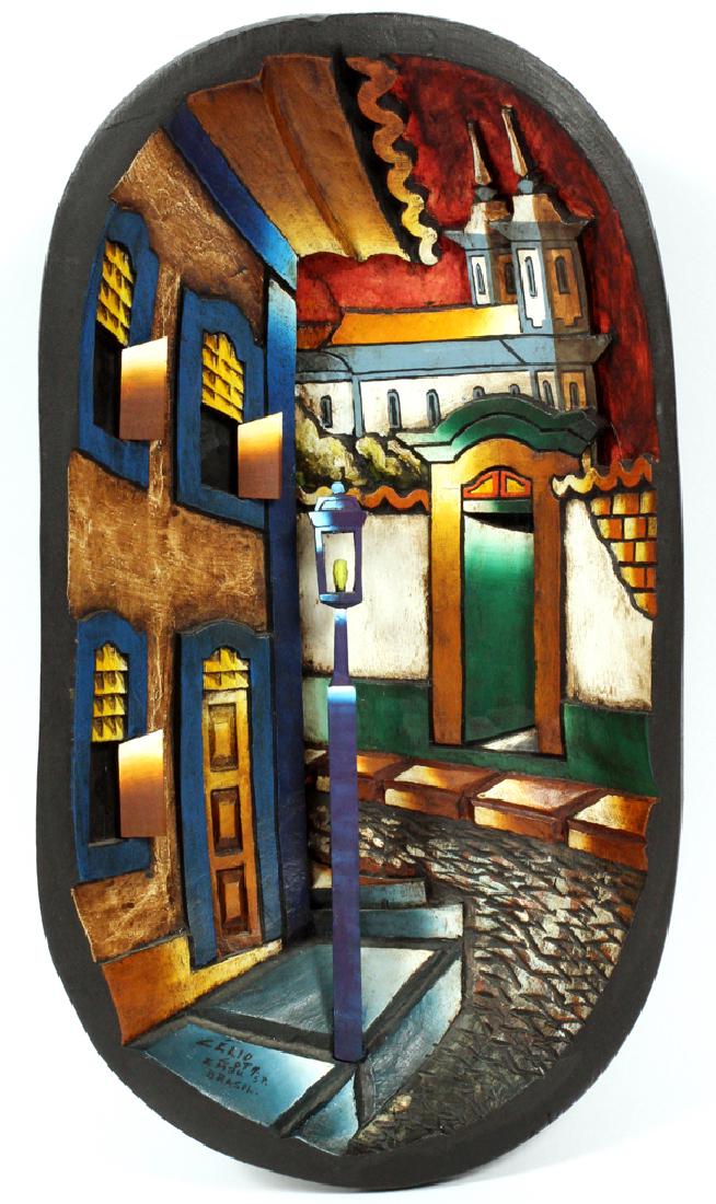 CELIO COTA WOOD CARVING (1 of 2)