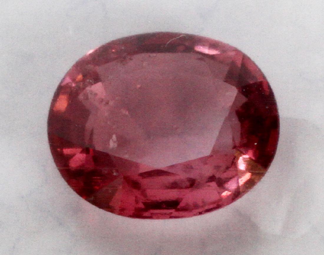 NATURAL PINK ORANGE SPINEL 2.60CT (1 of 2)