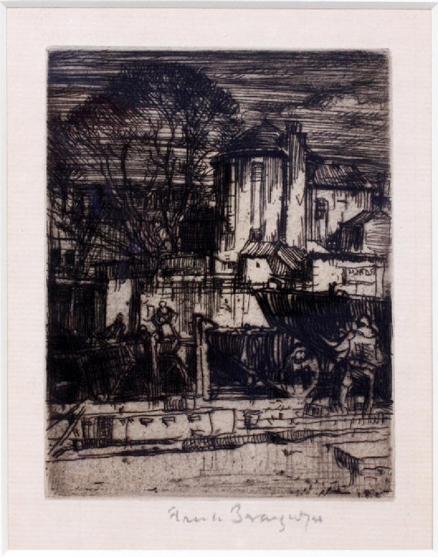 UNKNOWN ARTIST ETCHING (1 of 3)