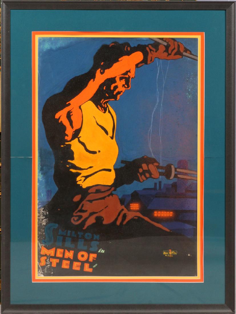 ALVIN WOLFSON MOVIE POSTER C. 1926 (1 of 2)