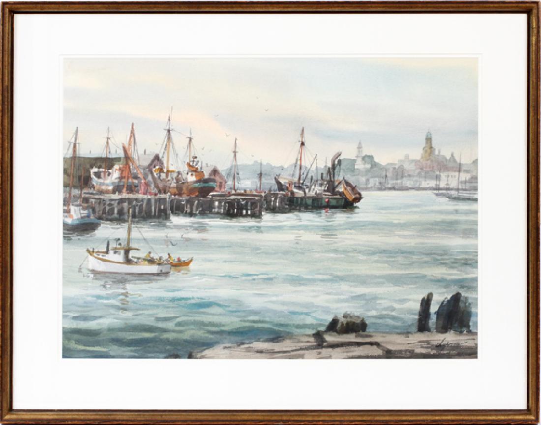 WALTER CHAPMAN WATERCOLOR (1 of 4)