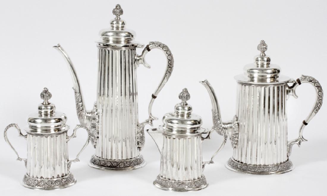 TANE ORFEBRES MEXICAN STERLING TEA & COFFEE SET (1 of 4)