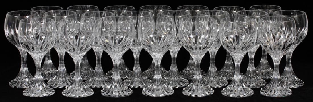 BACCARAT 'MASSENA' CRYSTAL TALL WATER GLASSES SET (1 of 4)