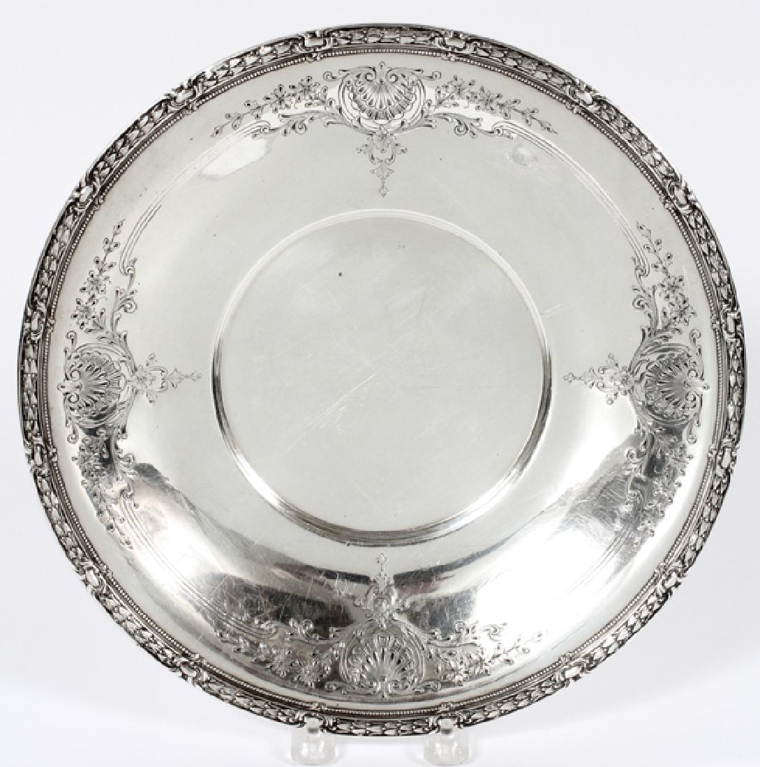 AMERICAN STERLING CHASED TRAY (1 of 3)
