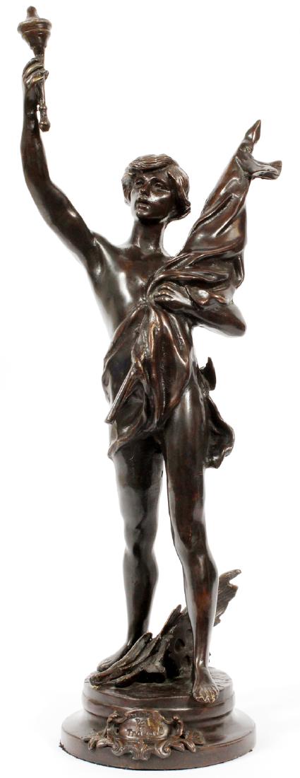 AFTER CHARLES THEODORE PERRON BRONZE (1 of 3)