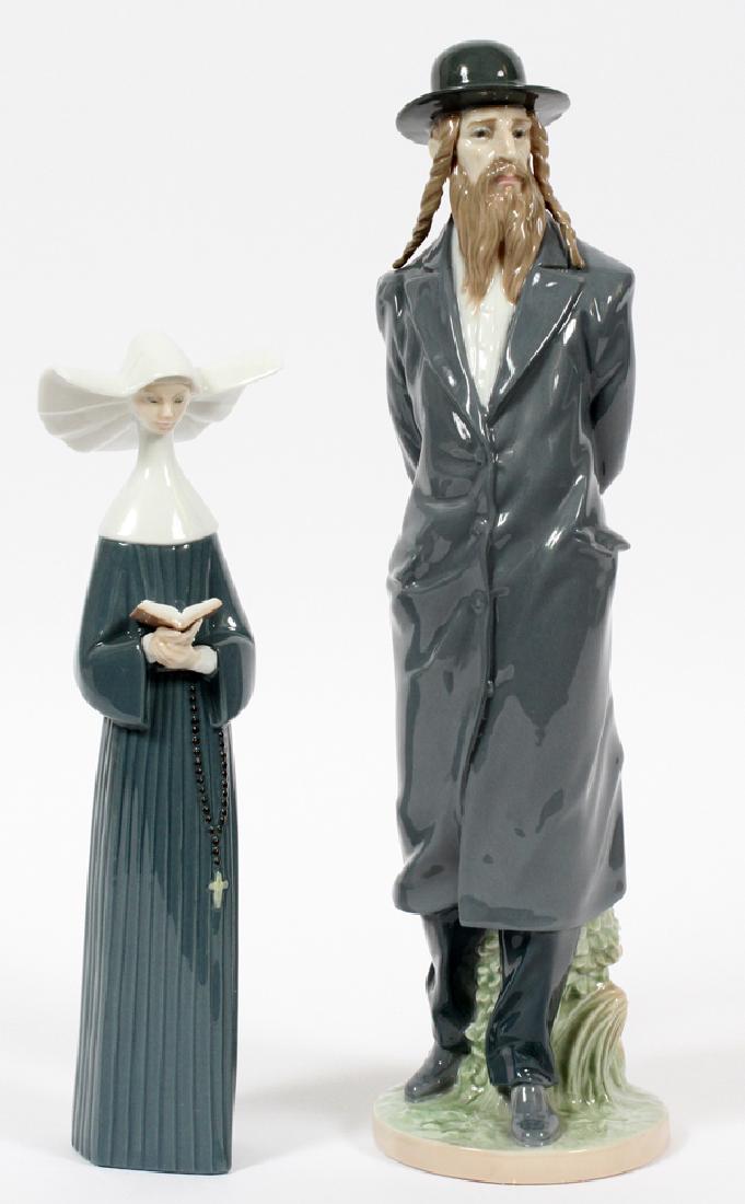 LLADRO PORCELAIN FIGURINES TWO (1 of 2)