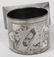 VICTORIAN FIGURAL SILVER PLATE NAPKIN RINGS - 2