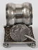 VICTORIAN FIGURAL SILVER PLATE NAPKIN RINGS - 4