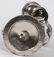 VICTORIAN SILVER PLATE NAPKIN RING & BUD VASES - 8