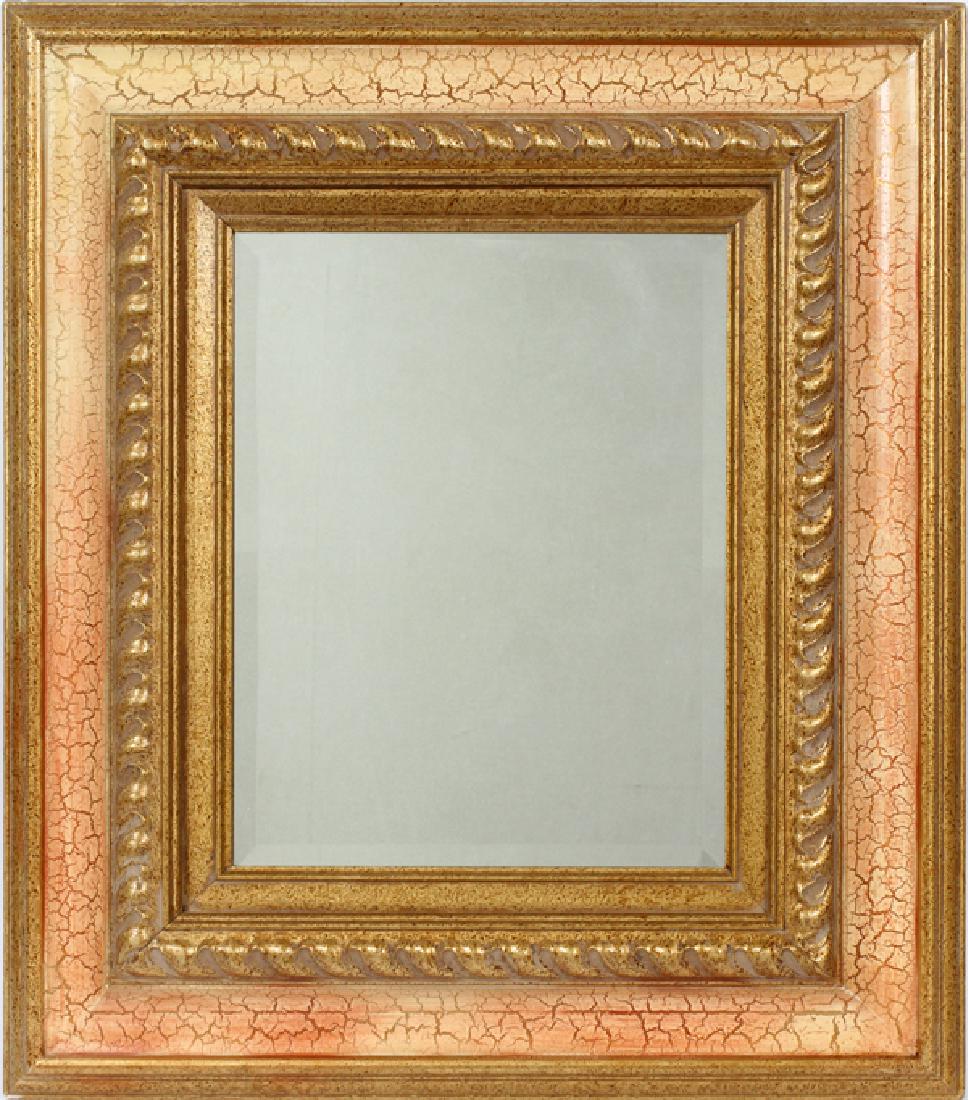 BEVELED GLASS MIRROR (1 of 2)