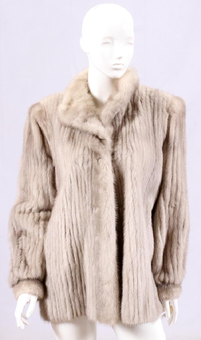 P. KARAS MINK FUR COAT (1 of 2)