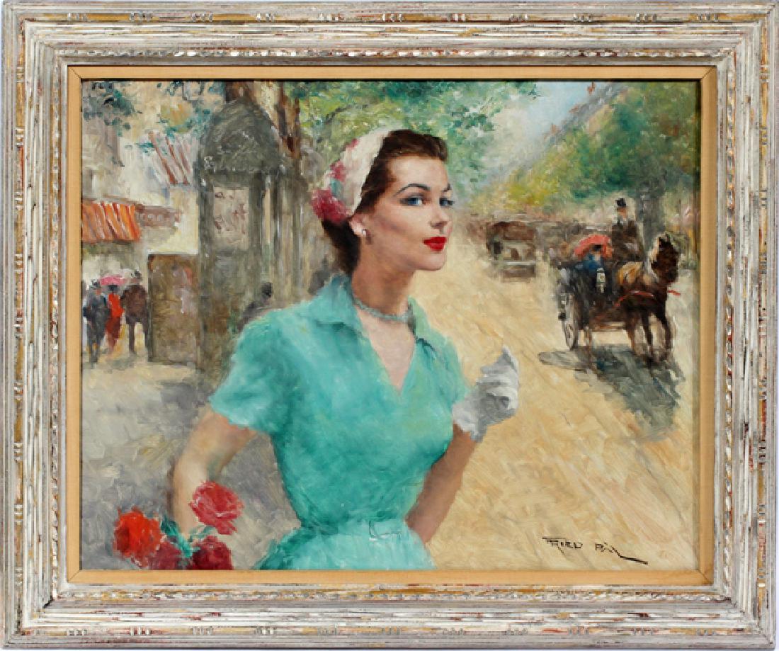 PAL FRIED OIL ON CANVAS (1 of 3)