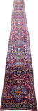 SAROUK HAND WOVEN WOOL RUNNER