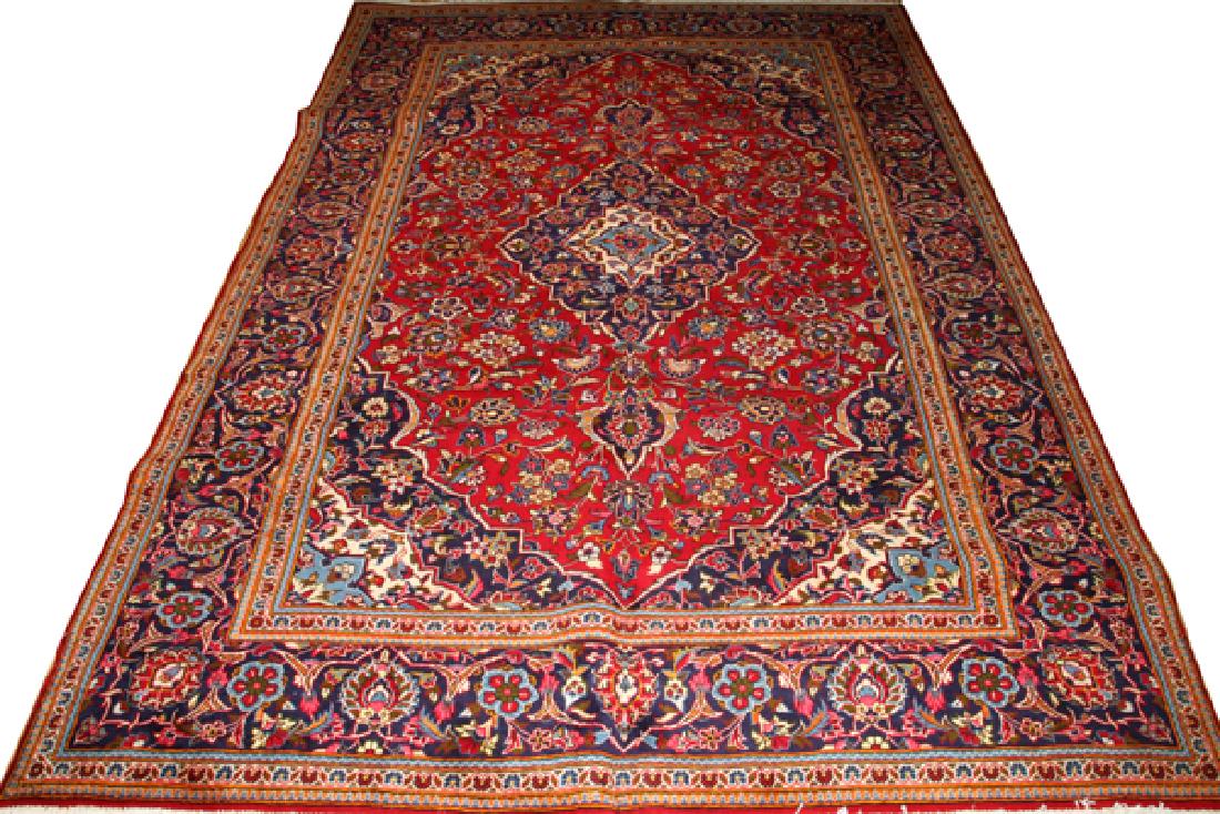 PERSIAN KASHAN CARPET 2000-2010 (1 of 2)