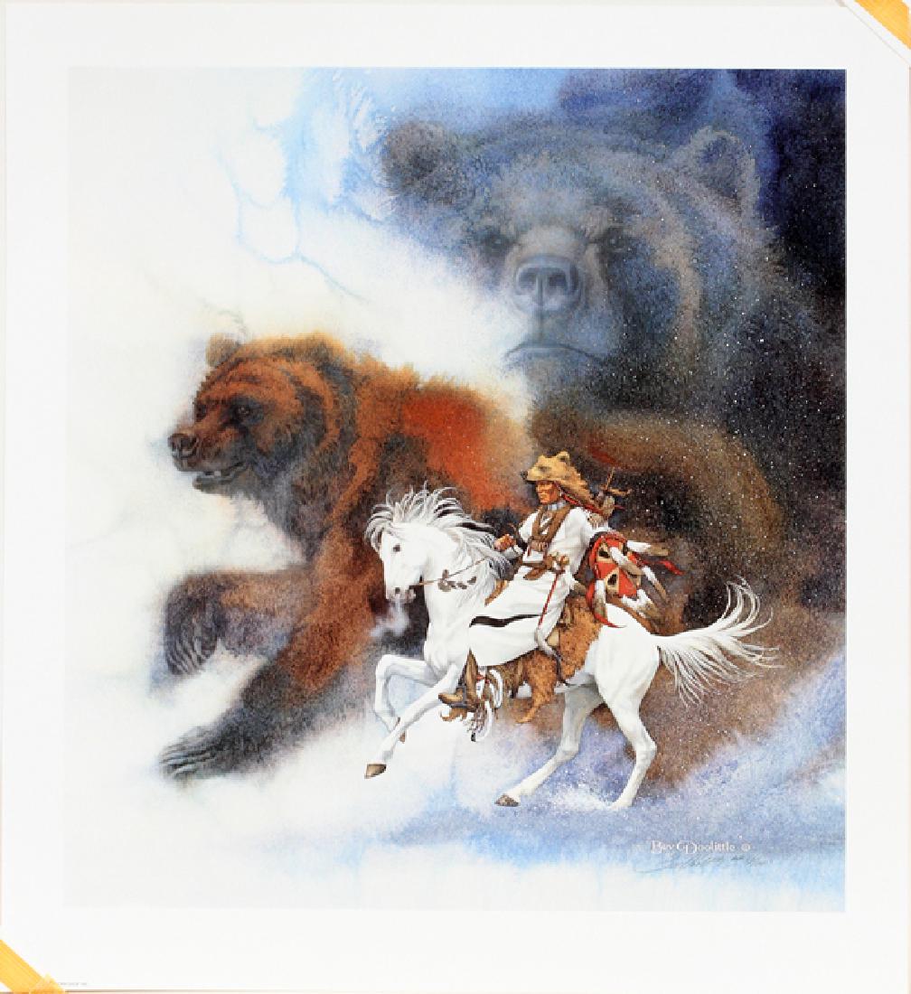 BEV DOOLITTLE PRINT 1986 (1 of 2)