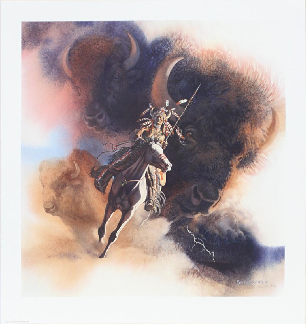 BEV DOOLITTLE PRINT 1983 (1 of 2)