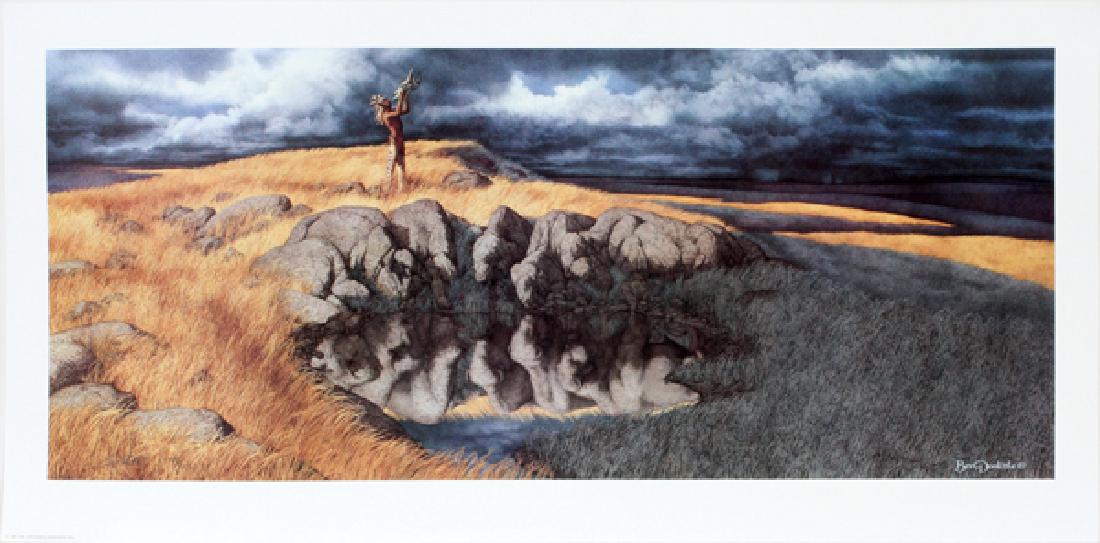 BEV DOOLITTLE PRINT (1 of 2)