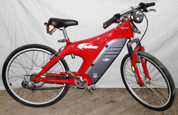 evg ebike 24 volt