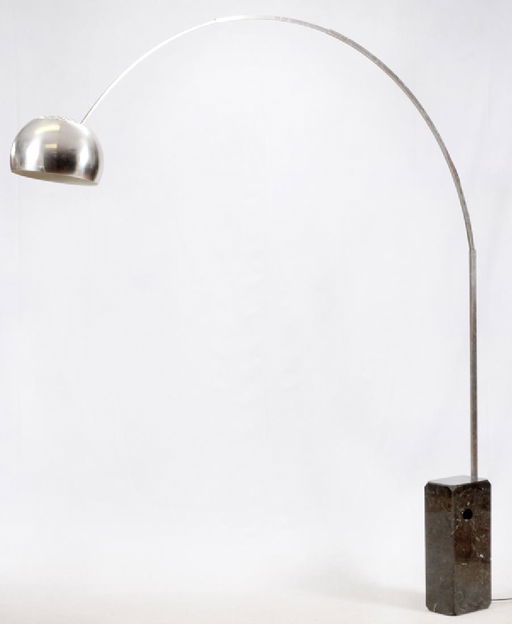 Achille Castiglioni For Flos Arco Floor Lamp