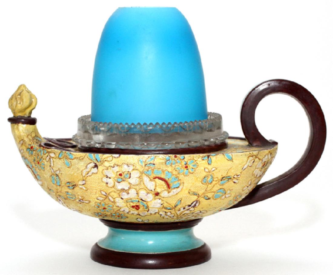 DOULTON LAMBETH 'ALADDIN LAMP' STYLE FAIRY LAMP (1 of 3)