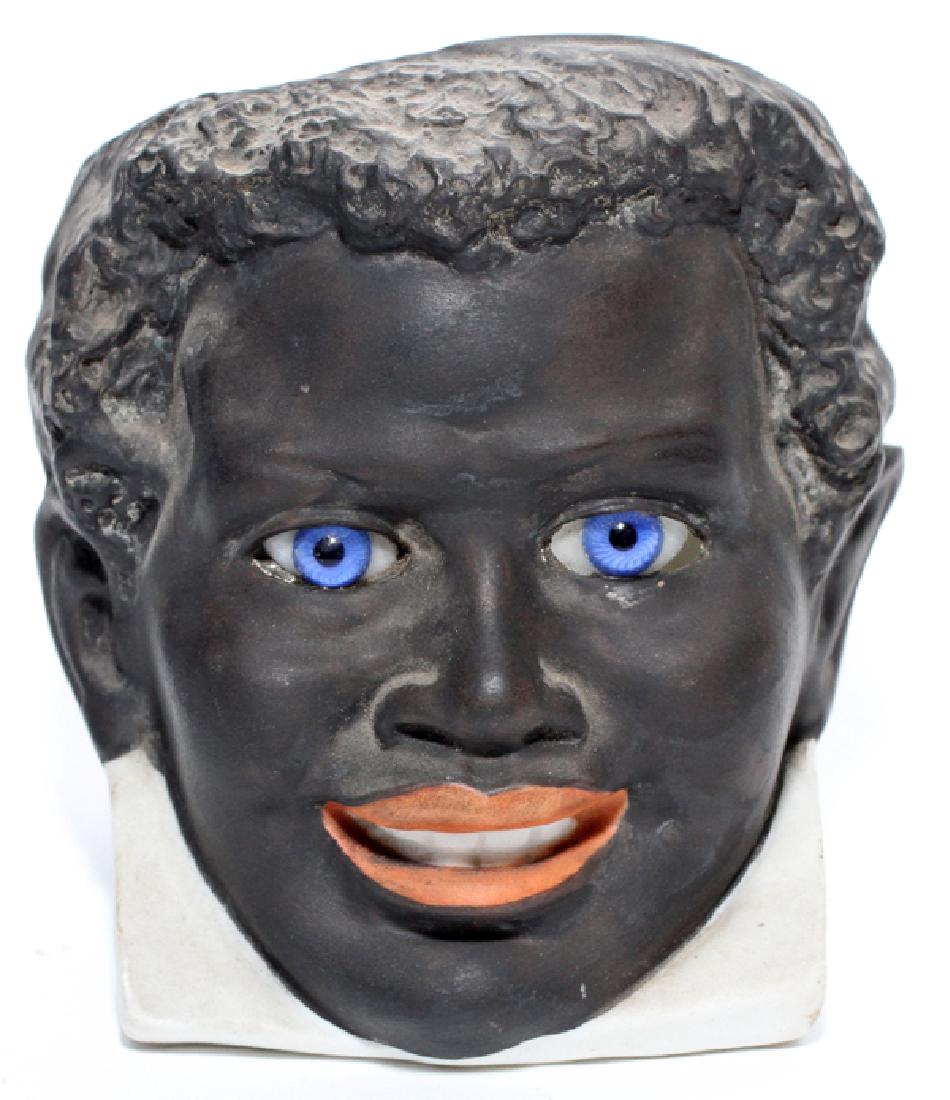 AFRICAN AMERICAN FIGURAL FAIRY NURSERY LAMP (1 of 2)