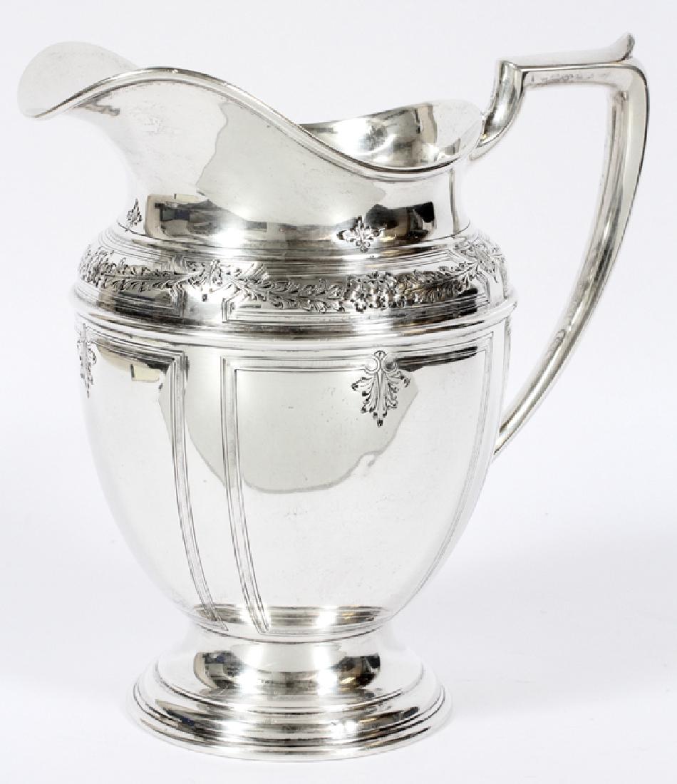 GORHAM STERLING WATER PITCHER (1 of 3)