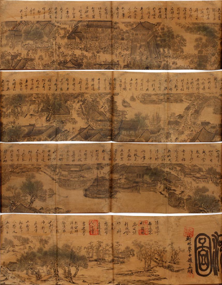 CHINESE SHANG RIVER PICTURE BOOK (1 of 7)