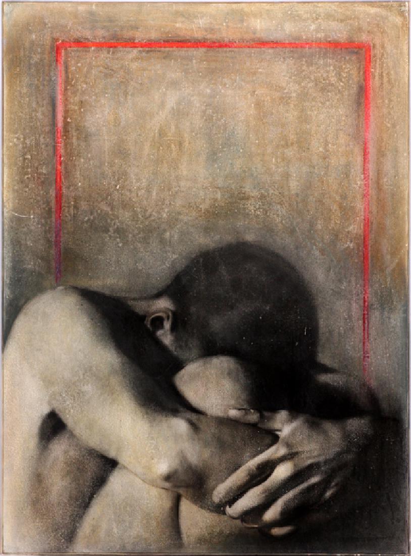 MAURIZIO BONFANTI OIL ON CANVAS 2011. (1 of 4)