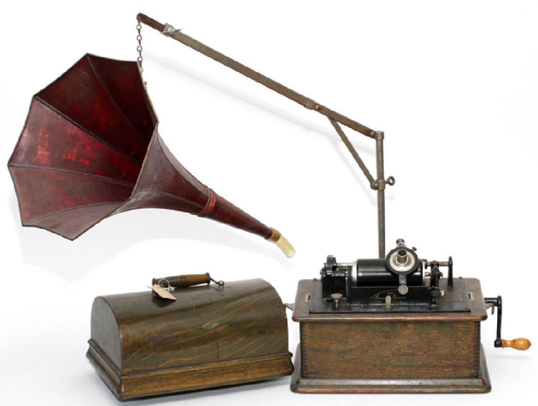 THOMAS EDISON PHONOGRAPH (1 of 4)