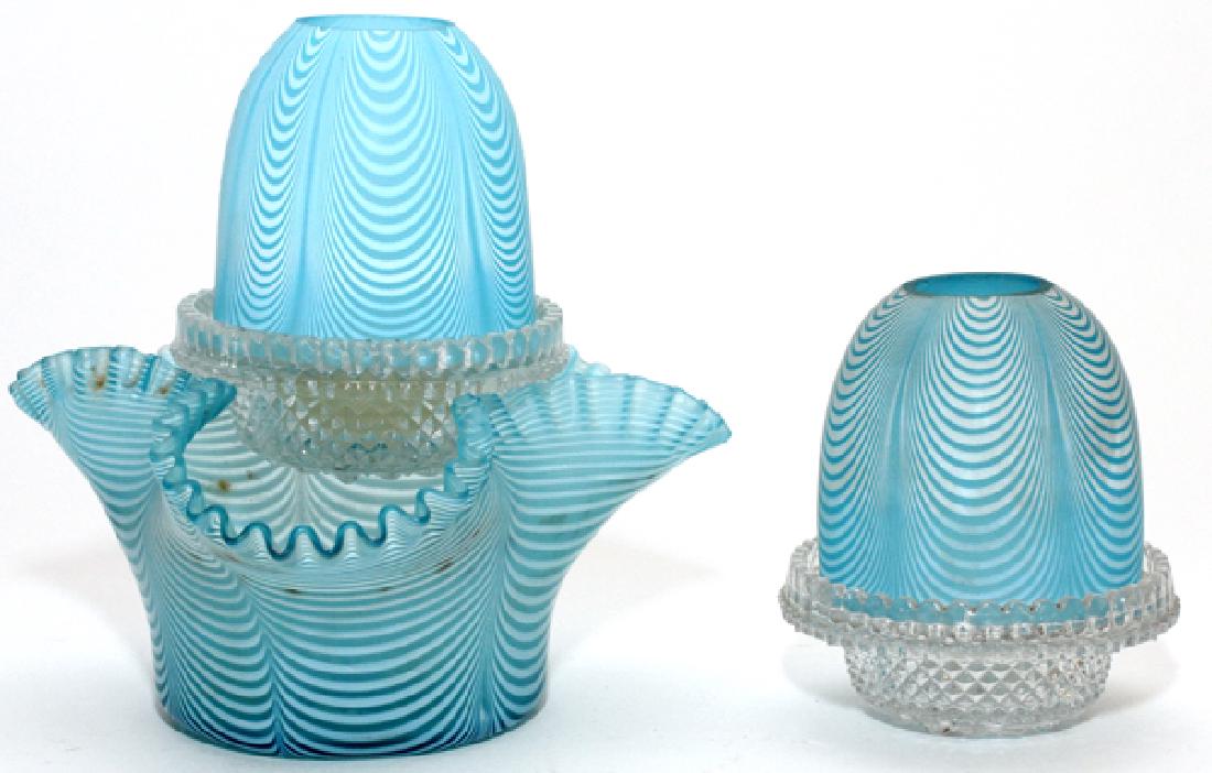 VICTORIAN NAILSEA FAIRY LAMPS (1 of 2)