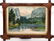 CURRIER & IVES LITHOGRAPH YOSEMITE VALLEY