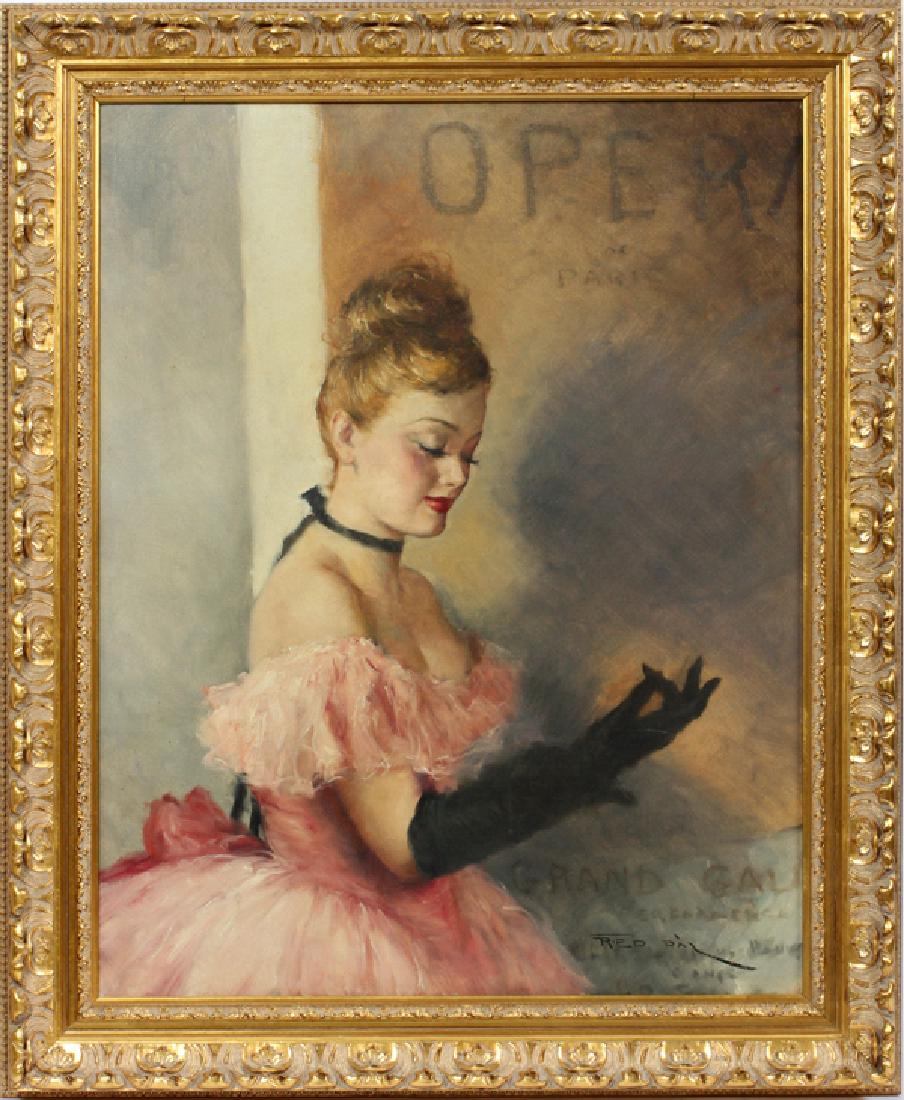 PAL FRIED OIL ON CANVAS (1 of 3)