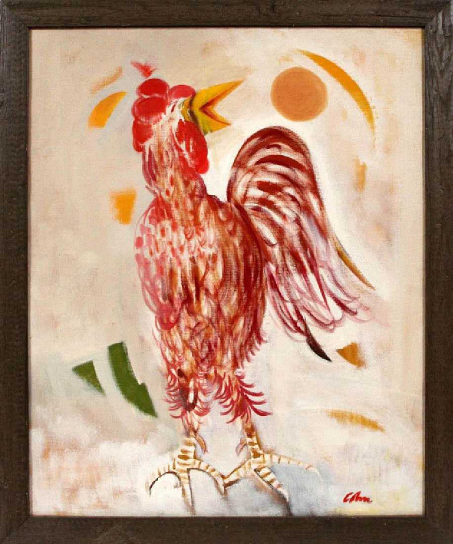 HAROLD COHN OIL ON CANVAS (1 of 4)