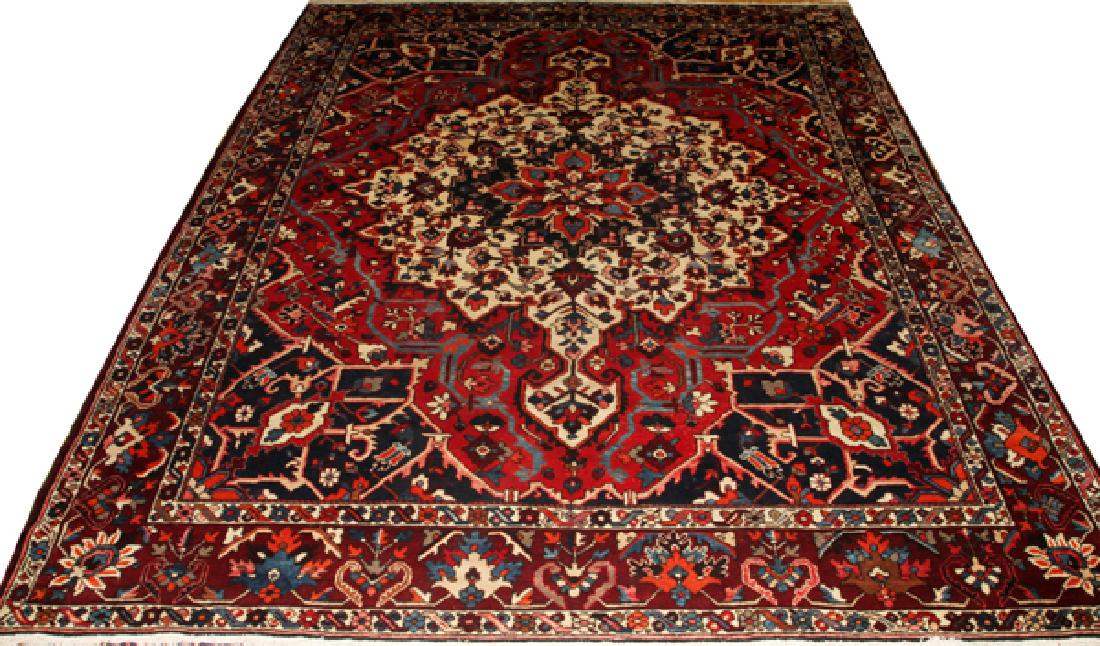 PERSIAN BAKHTIARI CARPET 2000 (1 of 3)