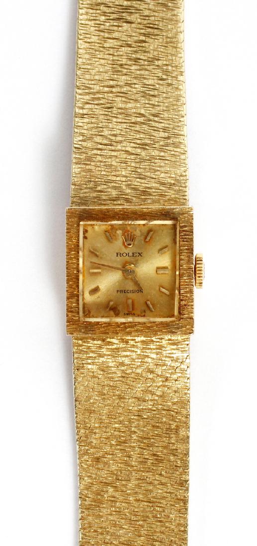 ROLEX 18KT YELLOW GOLD LADY'S WATCH 1969 (1 of 4)