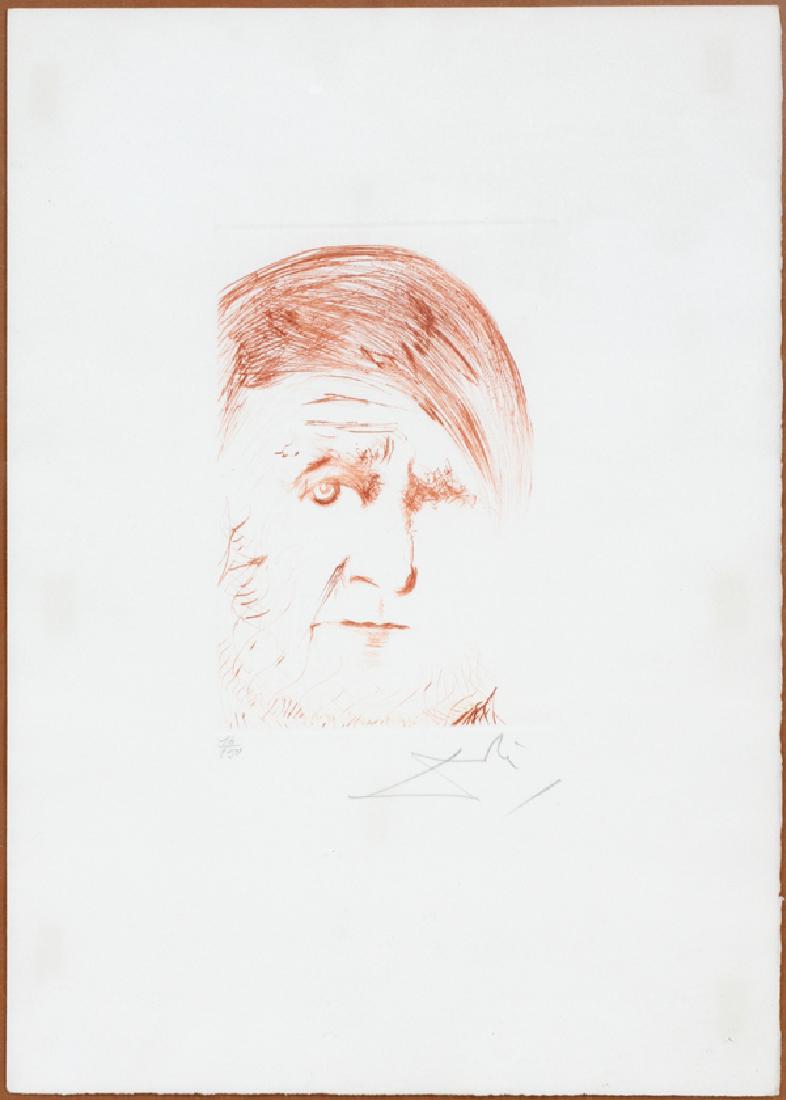 AFTER SALVADOR DALI ETCHING (1 of 3)