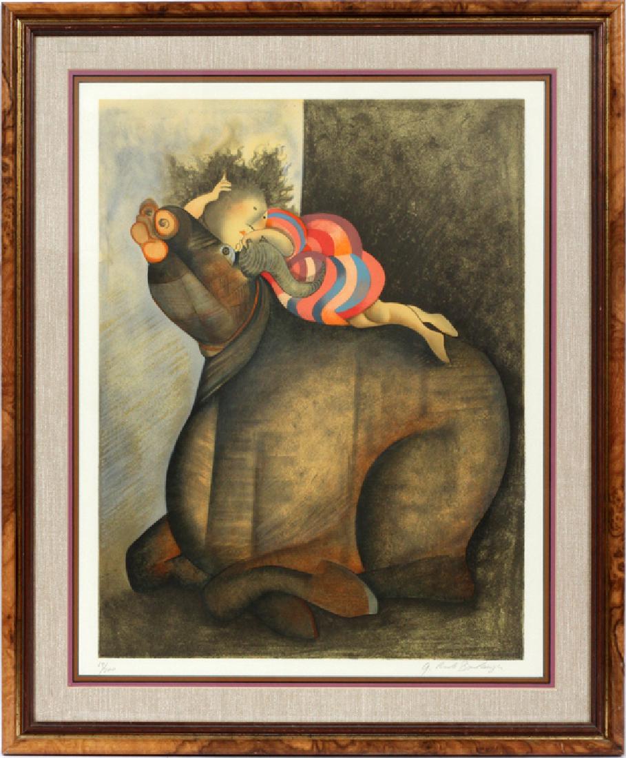 GRACIELA RODO BOULANGER COLOR LITHOGRAPH (1 of 3)