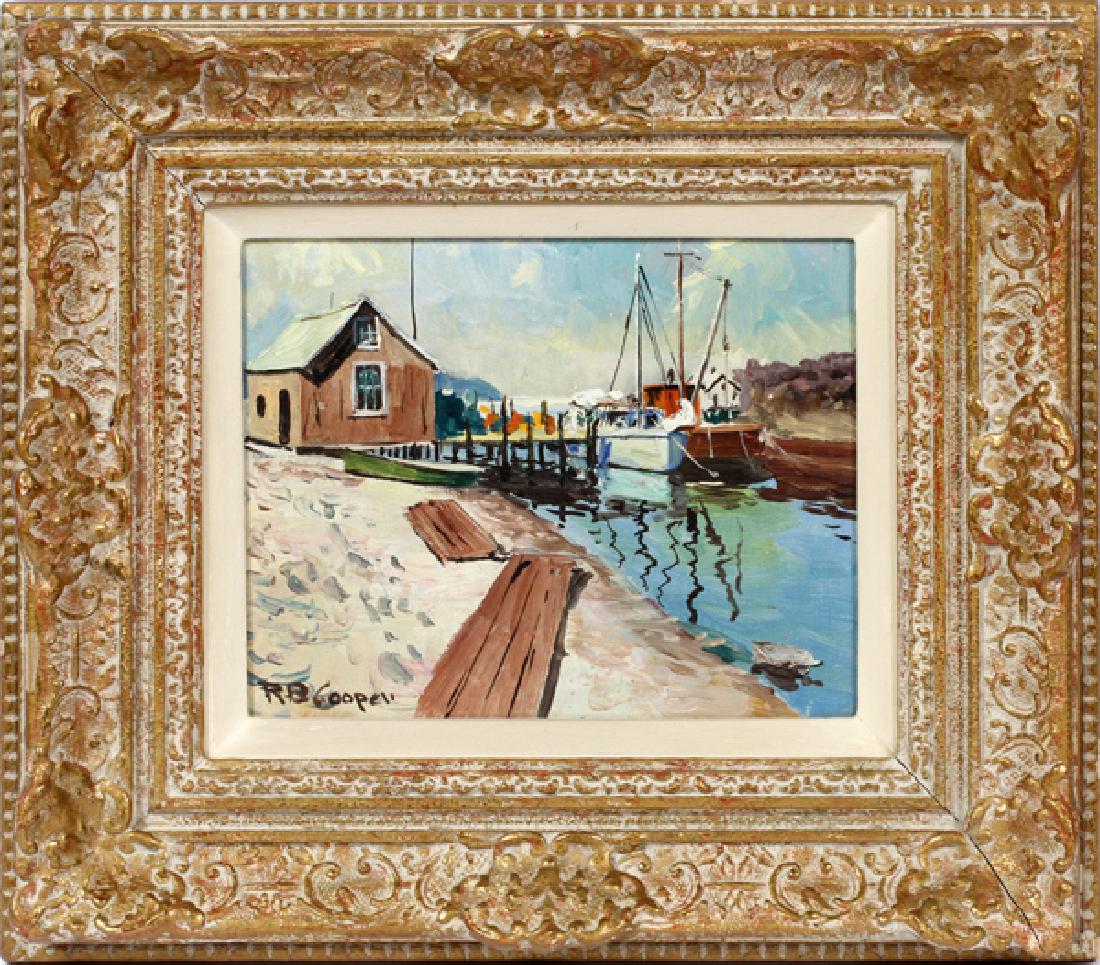 ANDREW COOPER OIL ON BOARD (1 of 3)