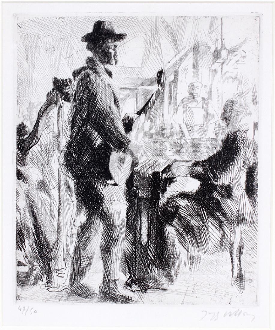 JACQUES VILLON ETCHING 1912 (1 of 7)