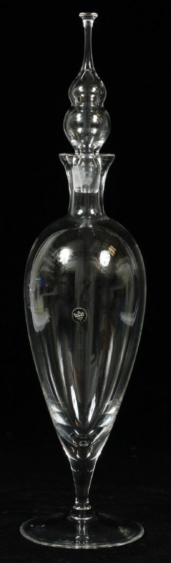 ROSENTHAL GERMANY CONTEMPORARY CRYSTAL DECANTER (1 of 2)
