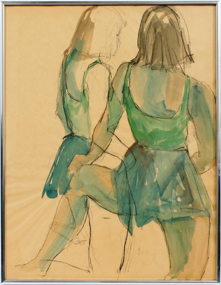 MARY I. DOUSE DRAWING IN COLORS (1 of 4)