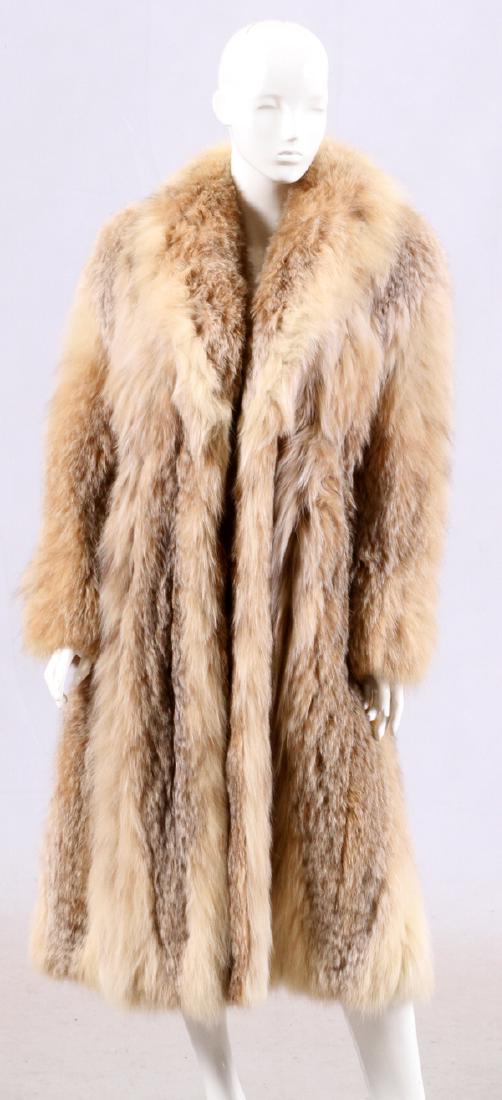 LYNX FUR COAT (1 of 2)