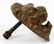 WALL MOUNTED BRONZE LION HEAD WATER SPOUT C. 1900 - 2
