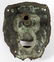 WALL MOUNTED BRONZE LION HEAD WATER SPOUT C. 1900 - 3