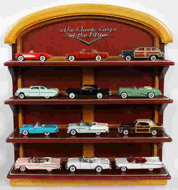 FRANKLIN MINT 'CLASSIC CARS OF THE FIFTIES'