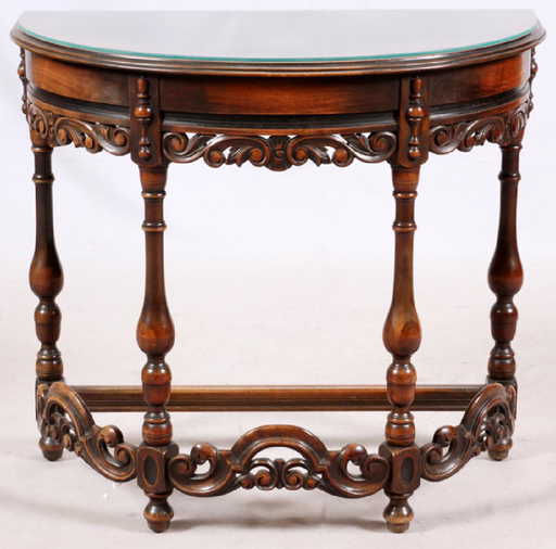 KITTINGER FURNITURE BUFFALO AMERICAN WALNUT TABLE - KITTINGER FURNITURE BUFFALO AMERICAN WALNUT TABLE