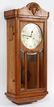 JUNGHANS GERMAN OAK WALL CLOCK C. 1890 - 2