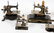 ANTIQUE GERMAN TOY SEWING MACHINES SEVEN - 2