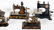 ANTIQUE GERMAN TOY SEWING MACHINES SEVEN - 3