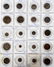 CANADIAN .01C LG-PENNIES .05C STERLING SILVER COINS